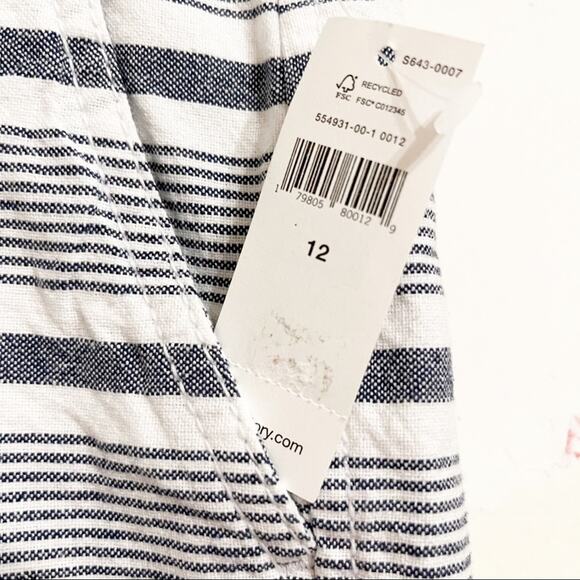 GAP Khakis By Gap The City 3” Shorts, 12, NWT! - Picture 6 of 9